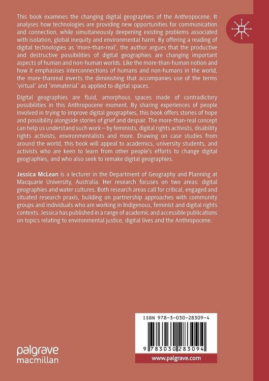 Produktbild: Changing Digital Geographies