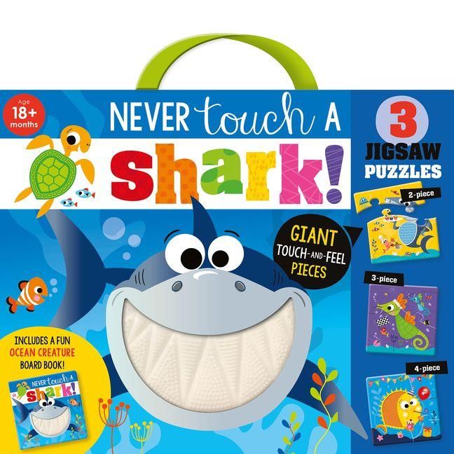 Produktbild: Never Touch a Shark Jigsaw