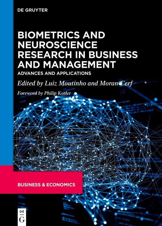 Produktbild: Biometrics and Neuroscience Research in Business and Management