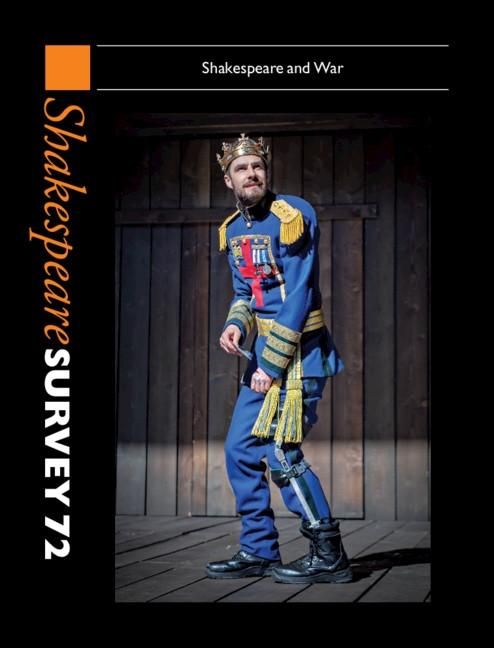 Produktbild: Shakespeare Survey 72: Volume 72, Shakespeare and War