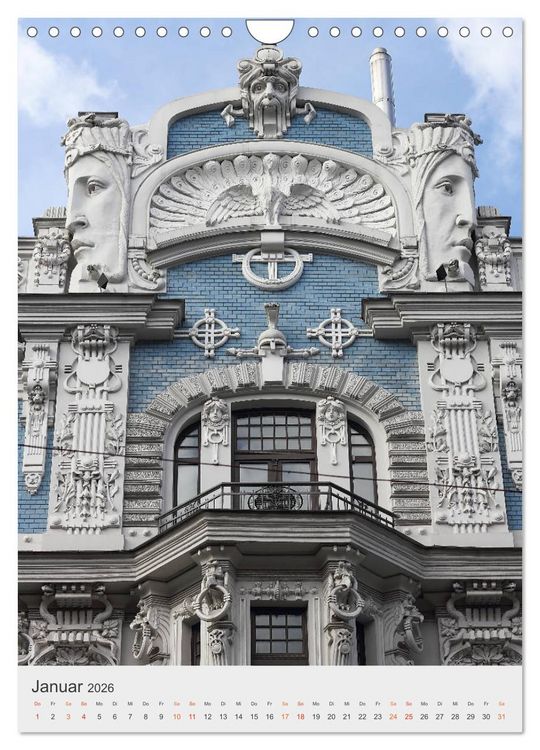 Produktbild: Baltische Augenblicke (Wandkalender 2026 DIN A4 hoch), CALVENDO Monatskalender