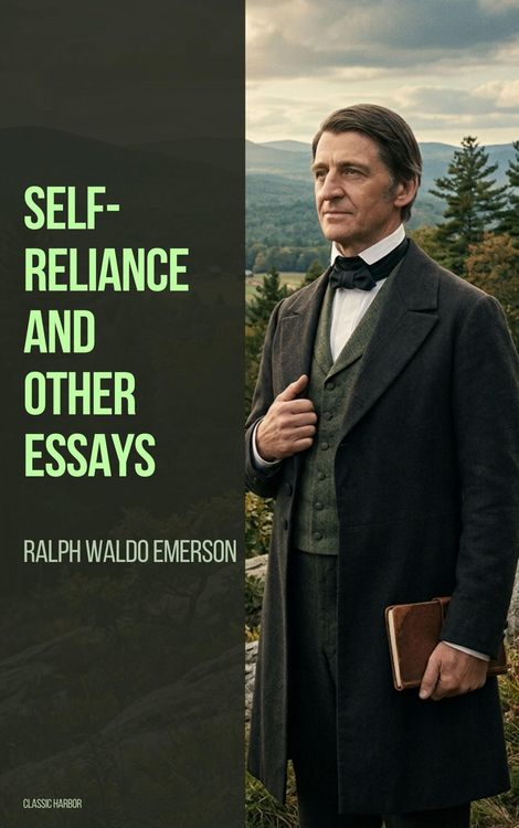 Produktbild: Self-Reliance and Other Essays