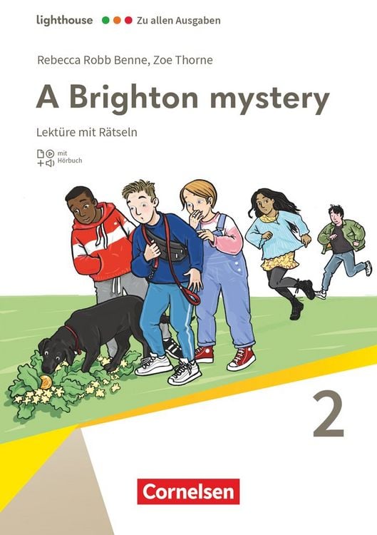 Produktbild: Lighthouse Band 2: 6. Schuljahr, Stufe 1. A Brighton mystery