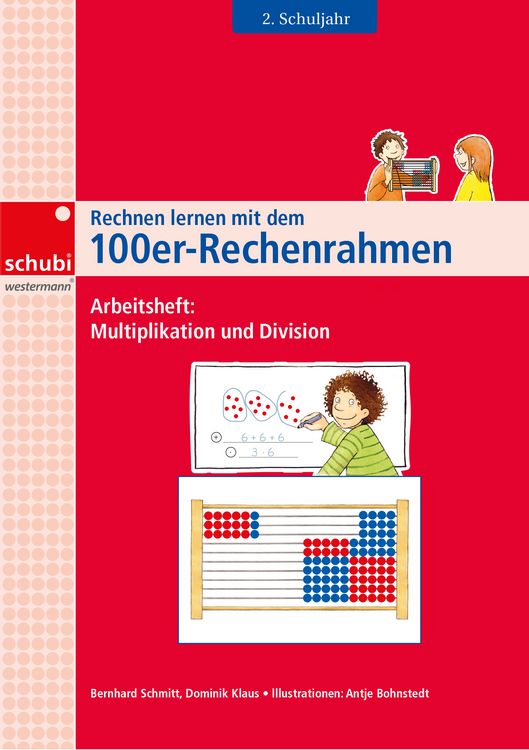 Produktbild: Rechnen lernen mit dem 100er-Rechenrahmen