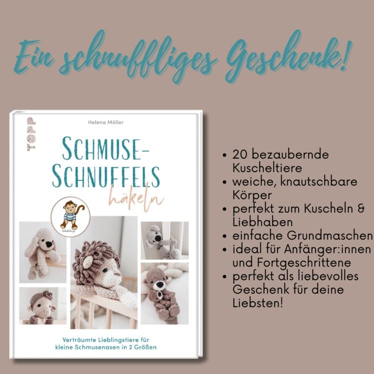 Produktbild: Schmuse-Schnuffels häkeln