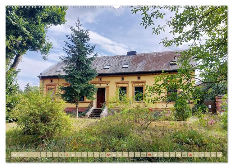 Produktbild: Brandenburg - Sch&ouml;ne Ausflugsziele n&ouml;rdlich von Berlin (Wandkalender 2026 DIN A2 quer), CALVENDO Monatskalender
