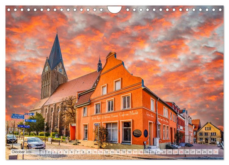 Produktbild: Barth Impressionen (Wandkalender 2026 DIN A4 quer), CALVENDO Monatskalender