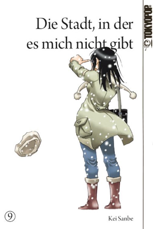 Produktbild: Die Stadt, in der es mich nicht gibt 09