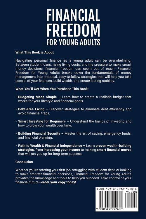 Produktbild: Financial Freedom for Young Adults