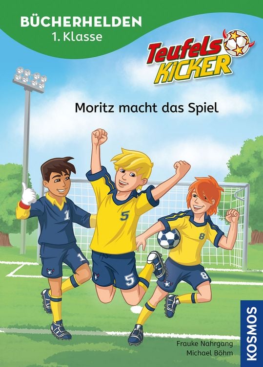Produktbild: Teufelskicker, B&uuml;cherhelden 1. Klasse, Moritz macht das Spiel
