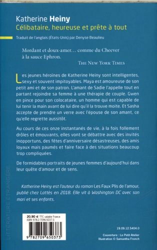 Produktbild: C&eacute;libataire, heureuse et pr&ecirc;te &agrave; tout