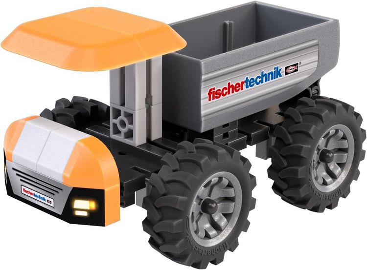 Produktbild: Fischertechnik 576105 - LKW Truck, 52 Bauteile, Konstruktionsspielzeug ab 7 Jahren