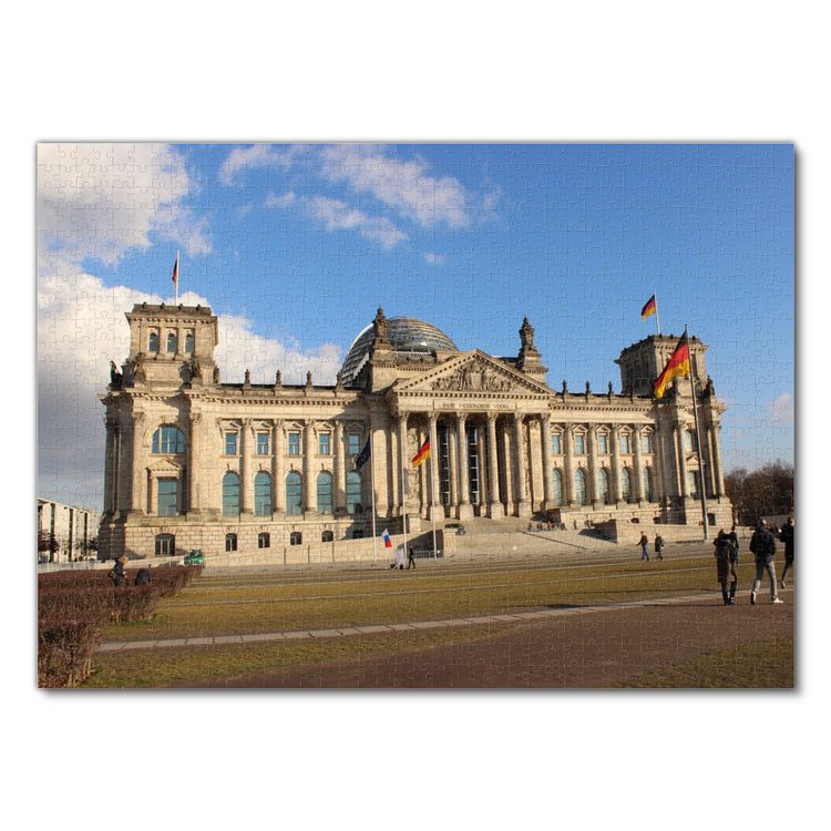 Produktbild: Lais Puzzle Reichstag 1000 Teile