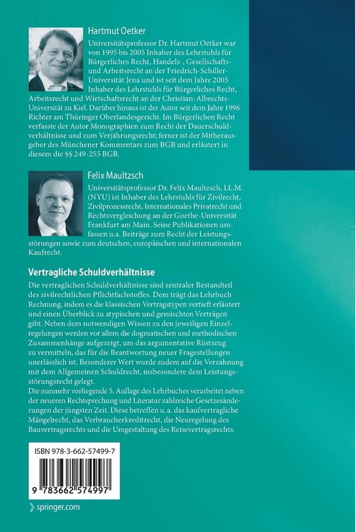 Produktbild: Vertragliche Schuldverh&auml;ltnisse