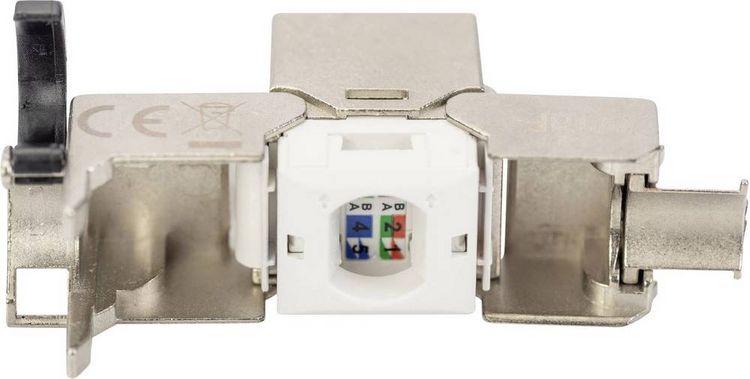 Produktbild: Assmann Electr. Keystone Modul Kat.6A DN-93617