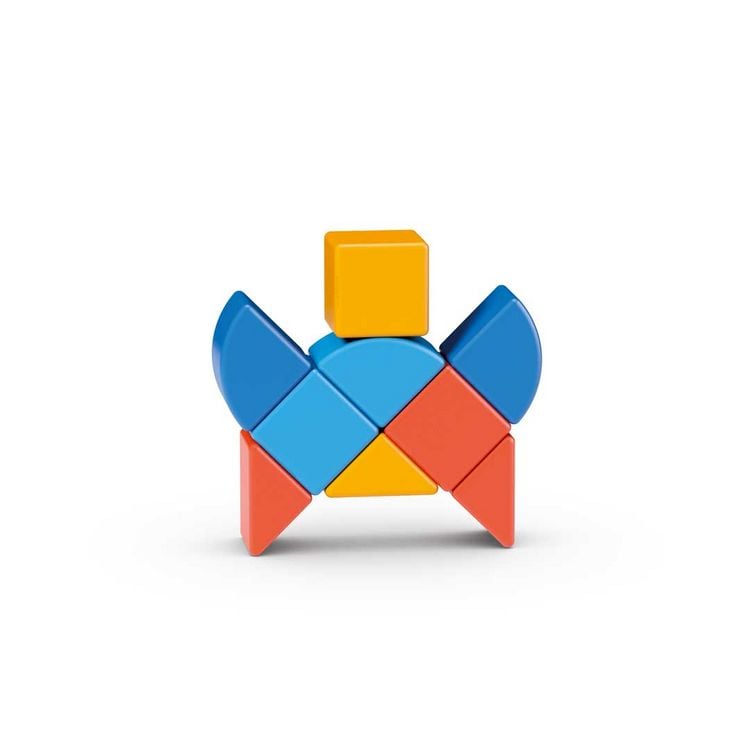 Produktbild: Geomag Magicube Shapes Animals 9