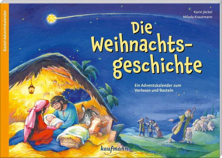 Bild vom Artikel Die Weihnachtsgeschichte vom Autor Karin Jäckel