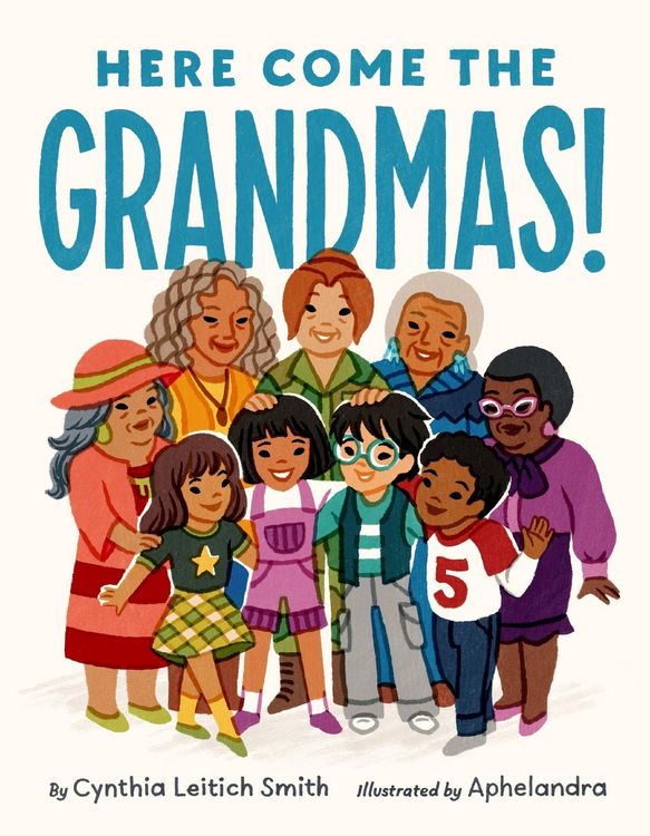 Produktbild: Here Come the Grandmas!
