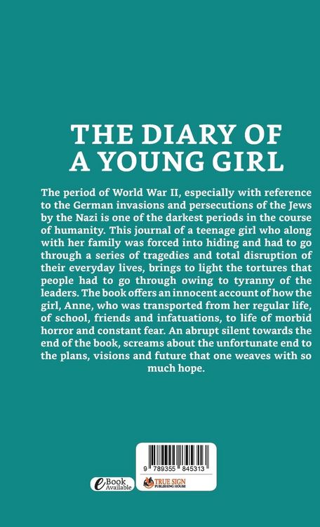 Produktbild: The Diary of a Young Girl