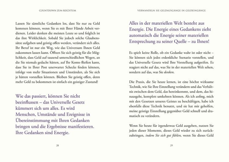 Produktbild: Countdown zum Reichtum