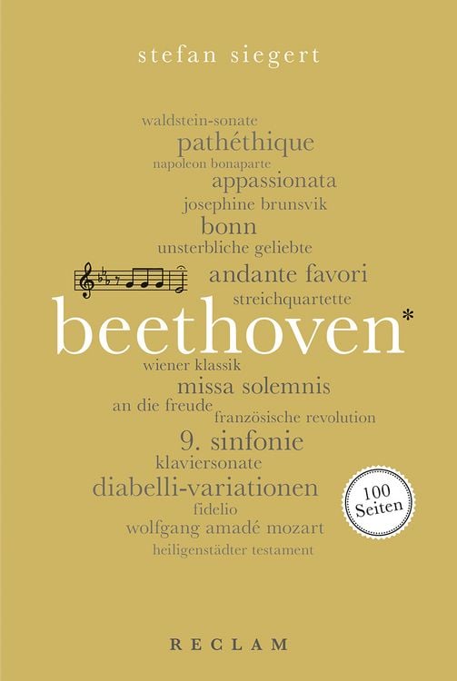 Produktbild: Beethoven. 100 Seiten