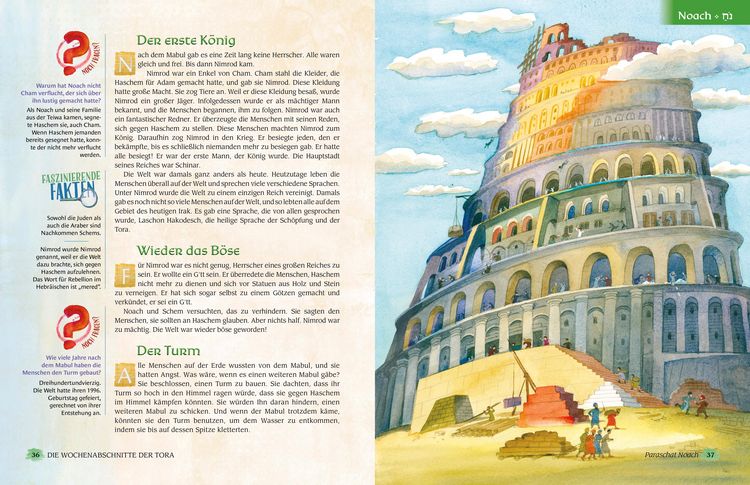 Produktbild: Die Wochenabschnitte der Tora. Buch Bereschit.