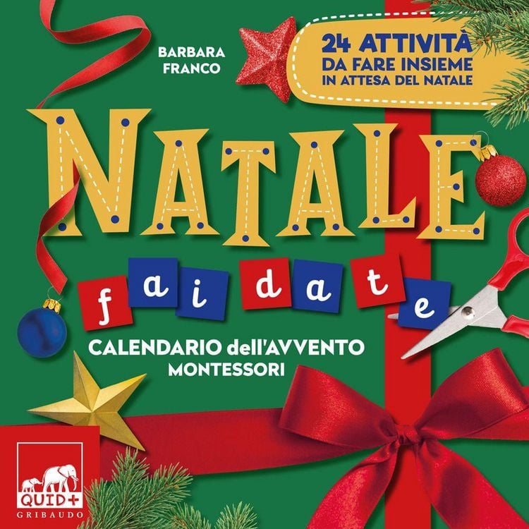Produktbild: Natale fai da te. Calendario dell'Avvento Montessori
