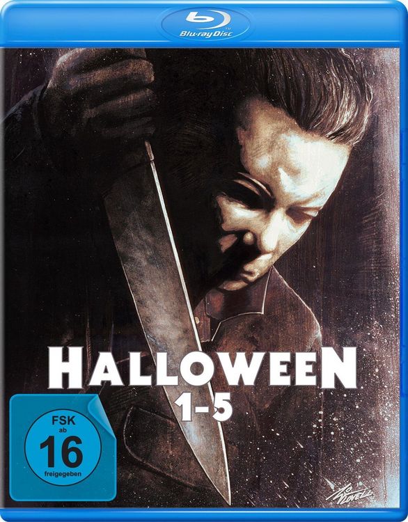 Produktbild: Halloween 1-5 Collection (uncut) [5 BRs]