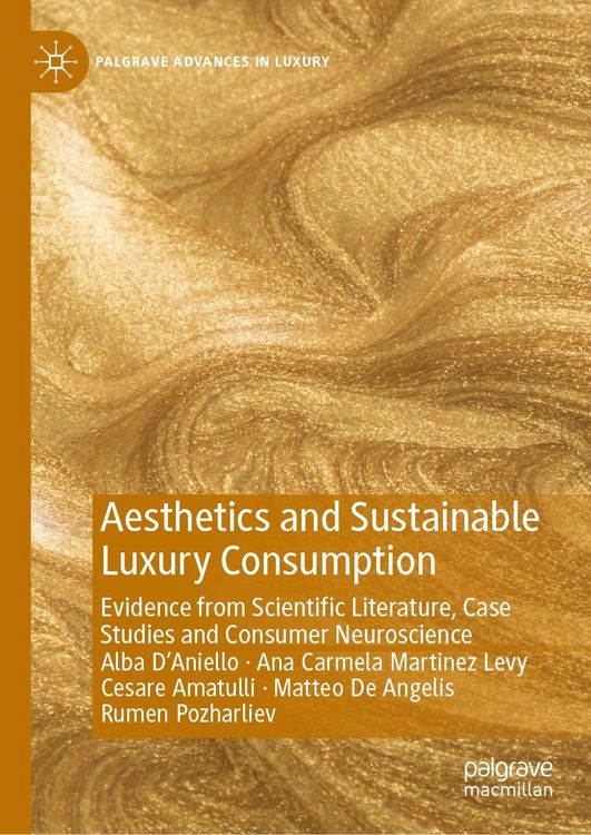 Produktbild: Aesthetics and Sustainable Luxury Consumption