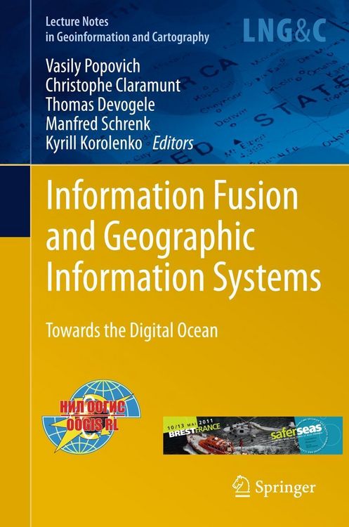 Produktbild: Information Fusion and Geographic Information Systems