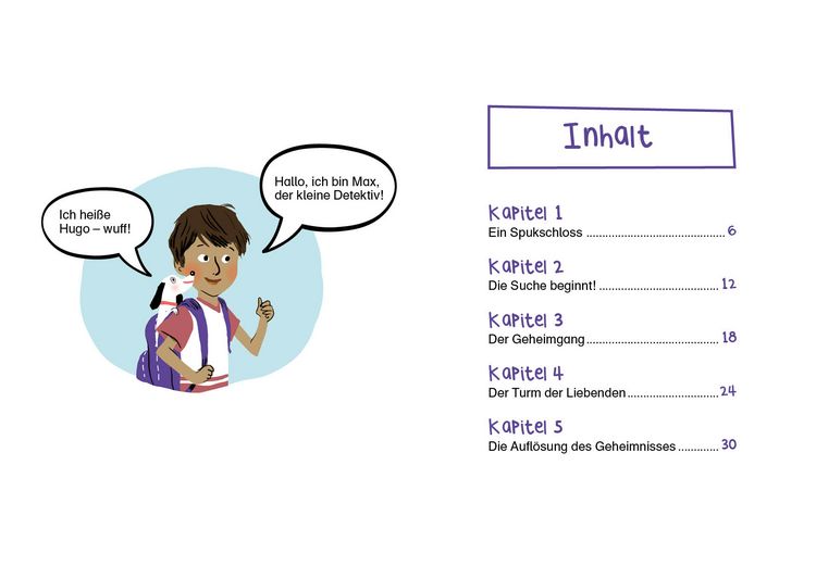 Produktbild: Lesen lernen mit dem kleinen Detektiv