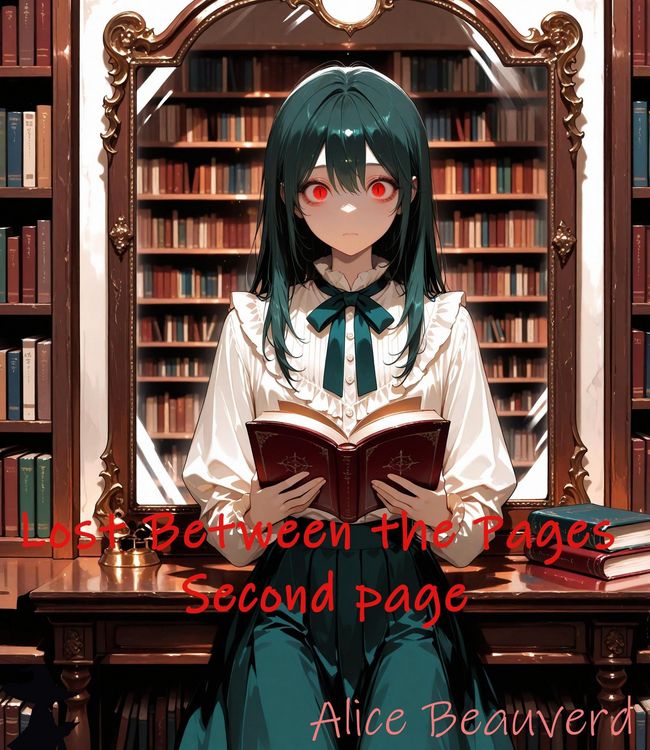Produktbild: Lost Between the Pages - Second page