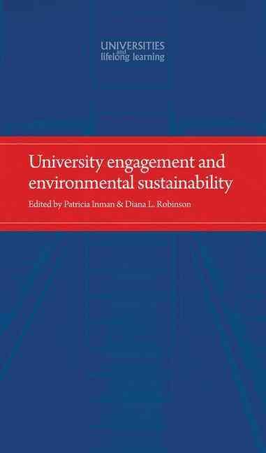 Produktbild: University Engagement and Environmental Sustainability