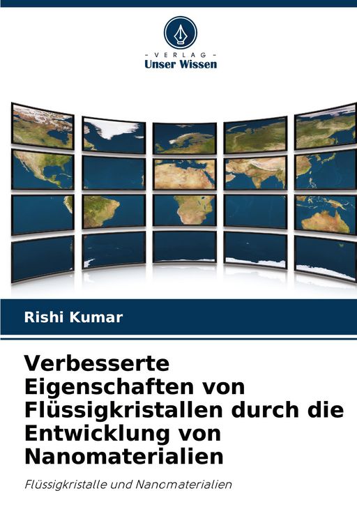 Produktbild: Verbesserte Eigenschaften von Fl&uuml;ssigkristallen durch die Entwicklung von Nanomaterialien