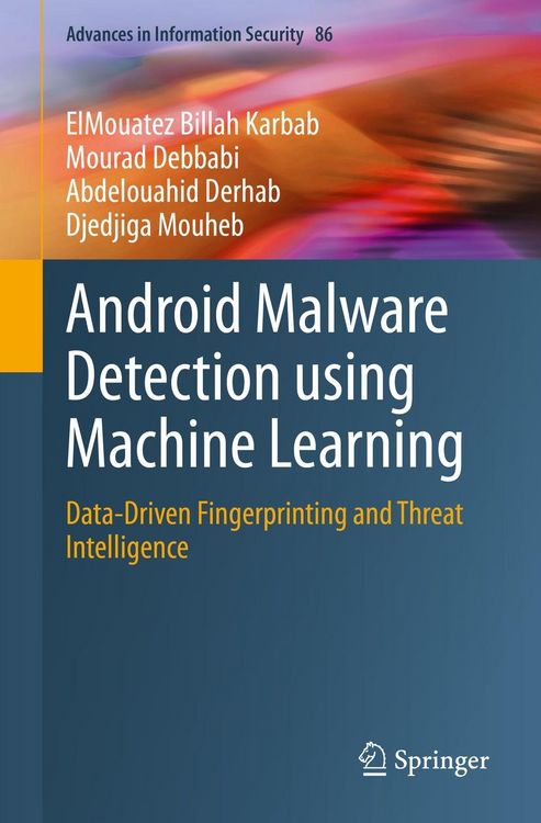 Produktbild: Android Malware Detection using Machine Learning