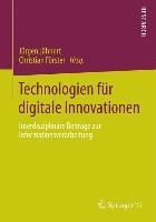 Produktbild: Technologien f&uuml;r digitale Innovationen