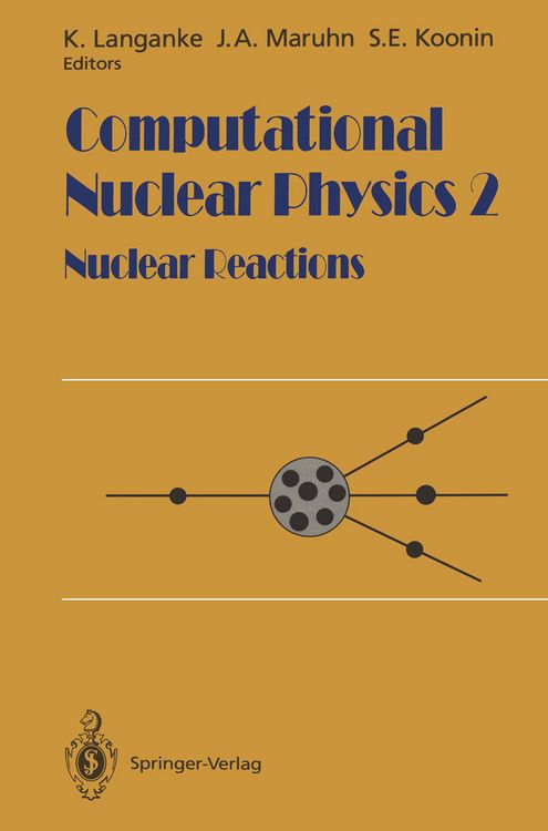 Produktbild: Computational Nuclear Physics 2