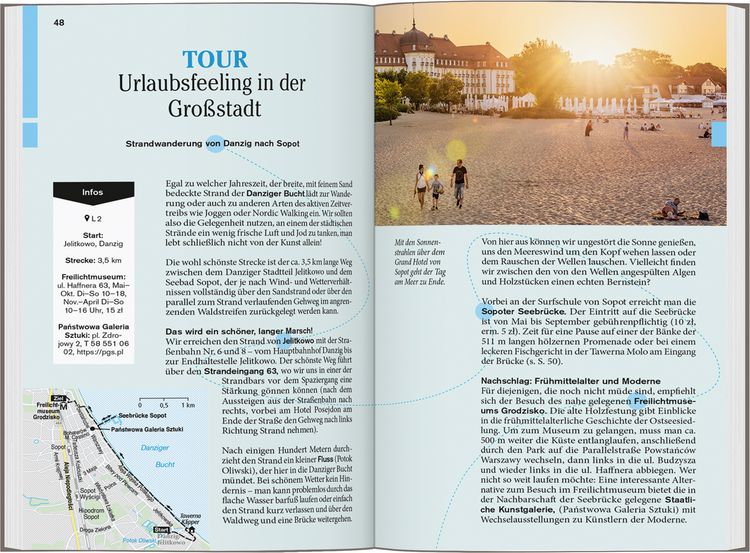 Produktbild: DUMONT Reise-Taschenbuch Reisef&uuml;hrer Masuren, Danzig, Marienburg