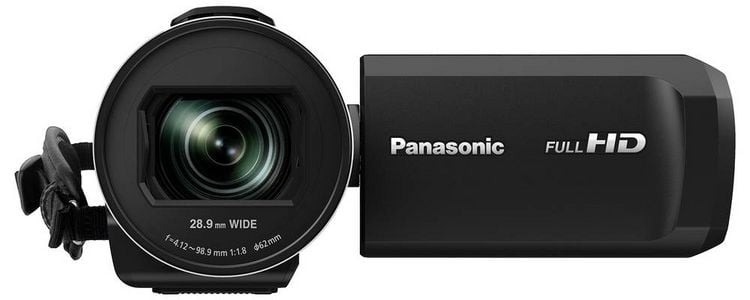 Produktbild: Panasonic HC-V900E-K Camcorder 7.5cm 2.95 Zoll 6.1 Megapixel Opt. Zoom: 24 x Schwarz