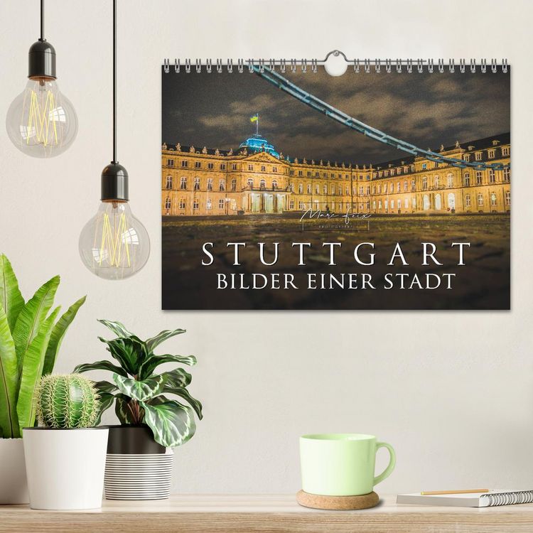 Produktbild: Stuttgart - Bilder einer Stadt 2026 (Wandkalender 2026 DIN A4 quer), CALVENDO Monatskalender