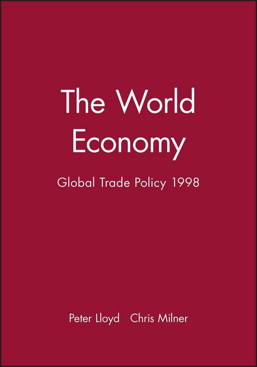 Produktbild: The World Economy