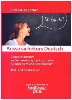 Produktbild: Aussprachekurs Deutsch