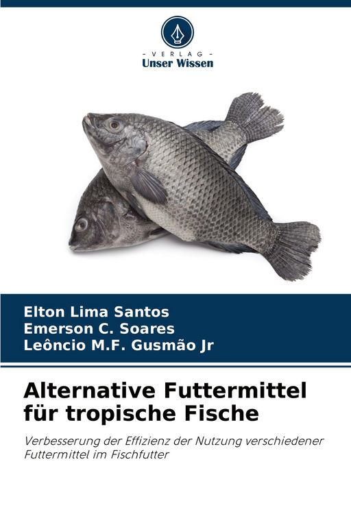 Produktbild: Alternative Futtermittel f&uuml;r tropische Fische