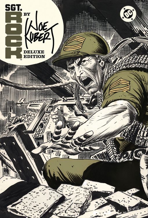 Produktbild: Sgt. Rock by Joe Kubert: Deluxe Edition