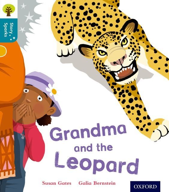Produktbild: Oxford Reading Tree Story Sparks: Oxford Level 9: Grandma and the Leopard