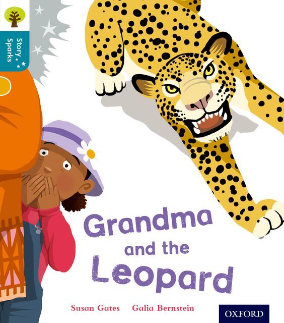 Produktbild: Oxford Reading Tree Story Sparks: Oxford Level 9: Grandma and the Leopard