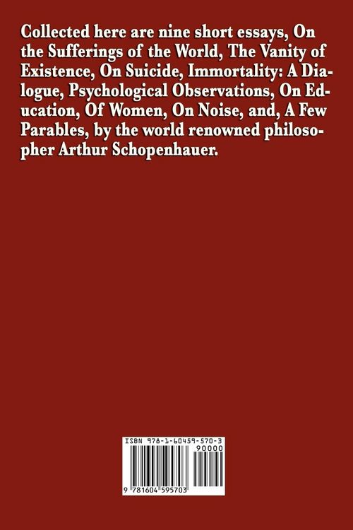 Produktbild: Studies in Pessimism