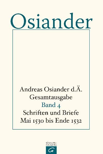 Produktbild: Gesamtausgabe / Schriften und Briefe Mai 1530 bis Ende 1532