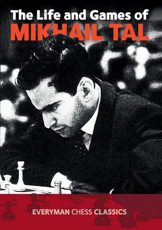 Produktbild: The Life and Games of Mikhail Tal