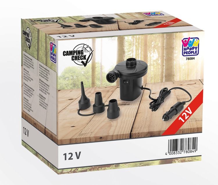 Produktbild: Elektrische Luftpumpe 12 V